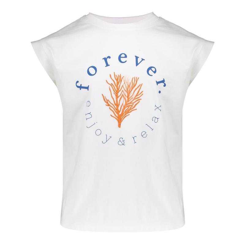 T-Shirt Circle Tekst 32030K - Geisha Girls