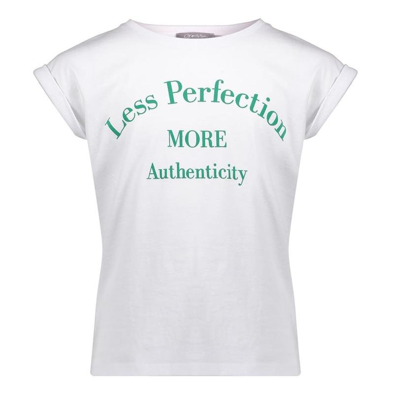 T-Shirt Puff Tekst 32104 - Geisha Girls