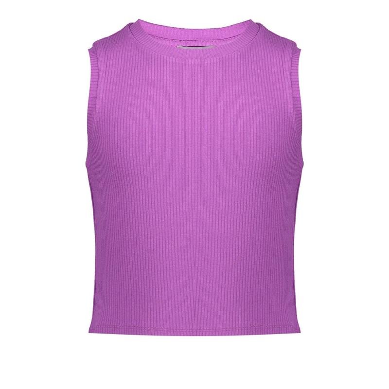 Crop Top Sleeveless Rib 32449 - Geisha Girls