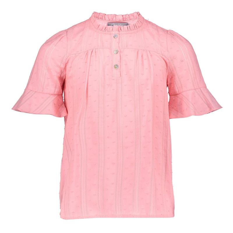 Top Shortsleeve With Dots 33109K - Geisha Girls