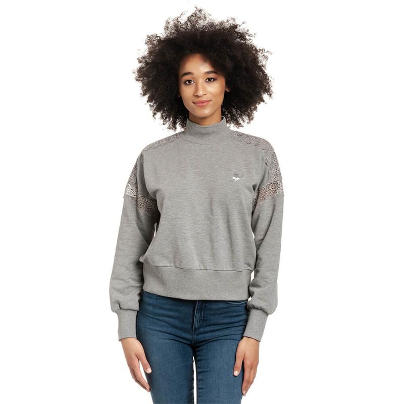 Cosy Grey Hoodie - Vive Maria