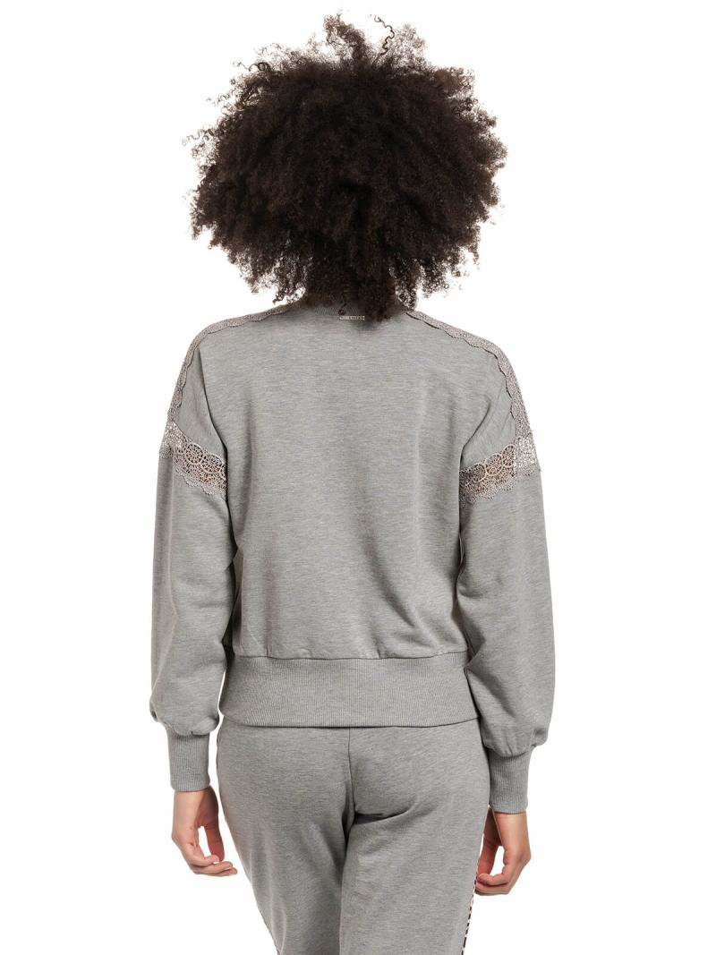 Cosy Grey Hoodie - Vive Maria