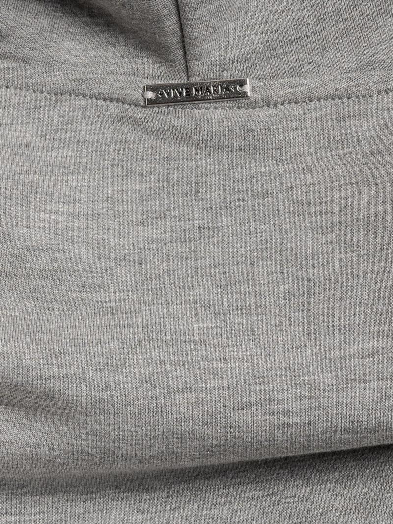 Cosy Grey Sweatblouson - Vive Maria