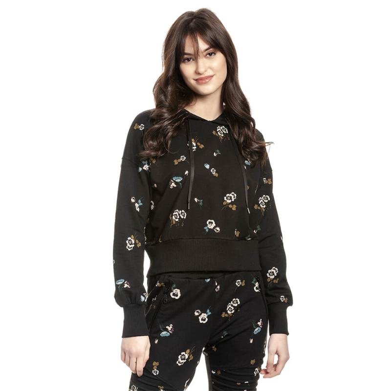 Floral Sport Hoodie - Vive Maria