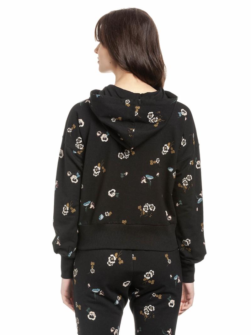 Floral Sport Hoodie - Vive Maria