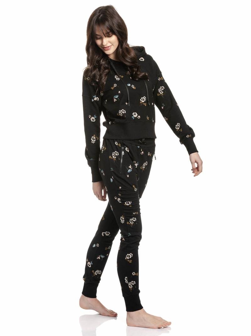 Floral Sport Hoodie - Vive Maria