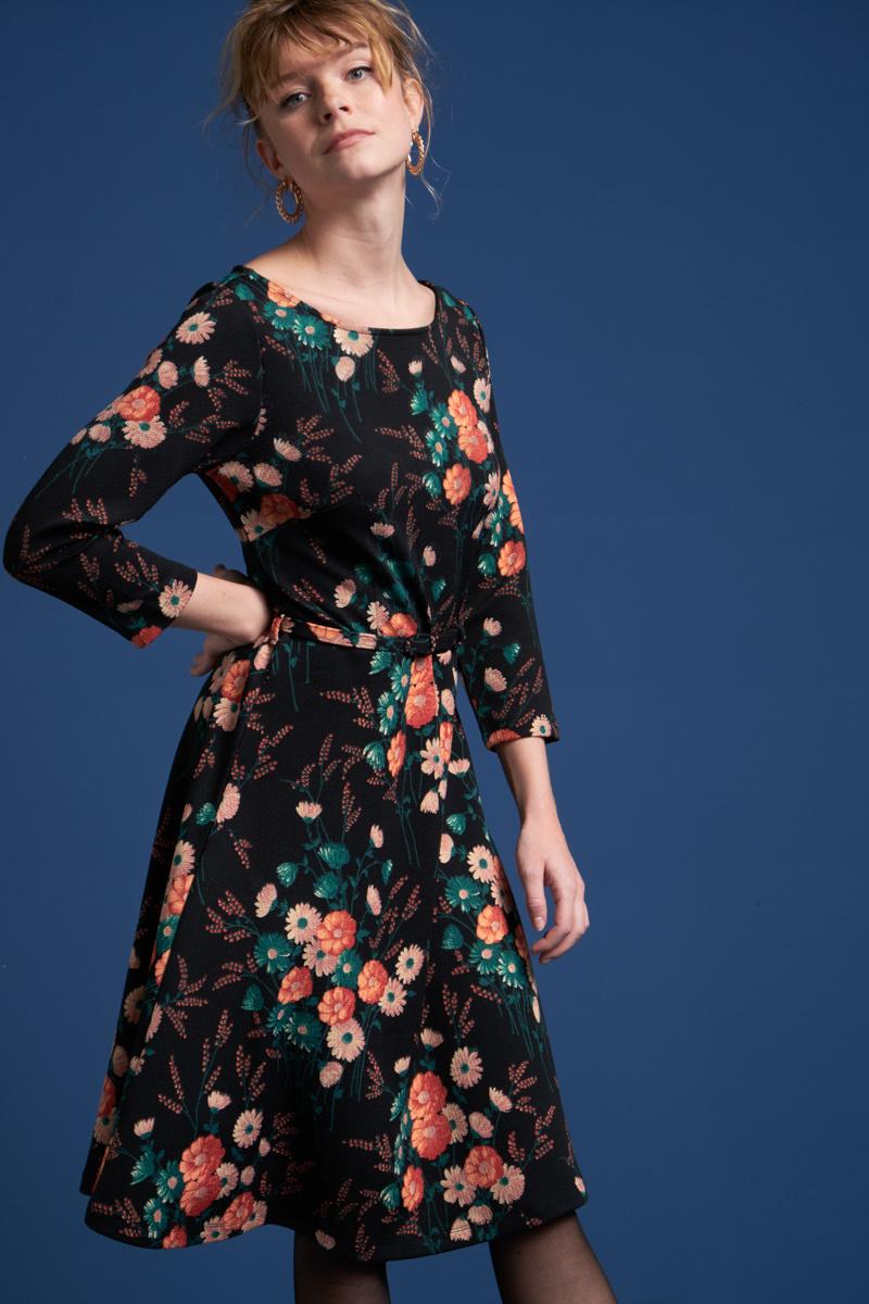 Betty Dress Fieldflower - King Louie