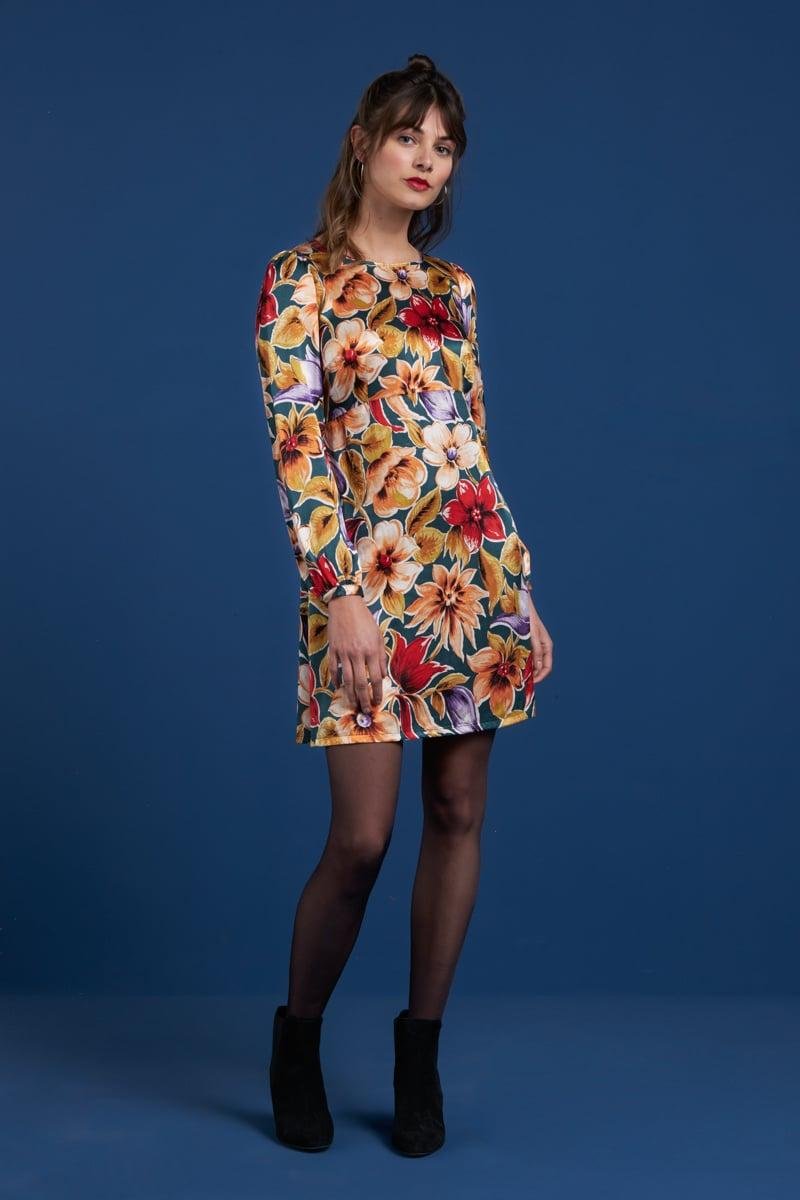 Duffy Dress Aquarelle - King Louie