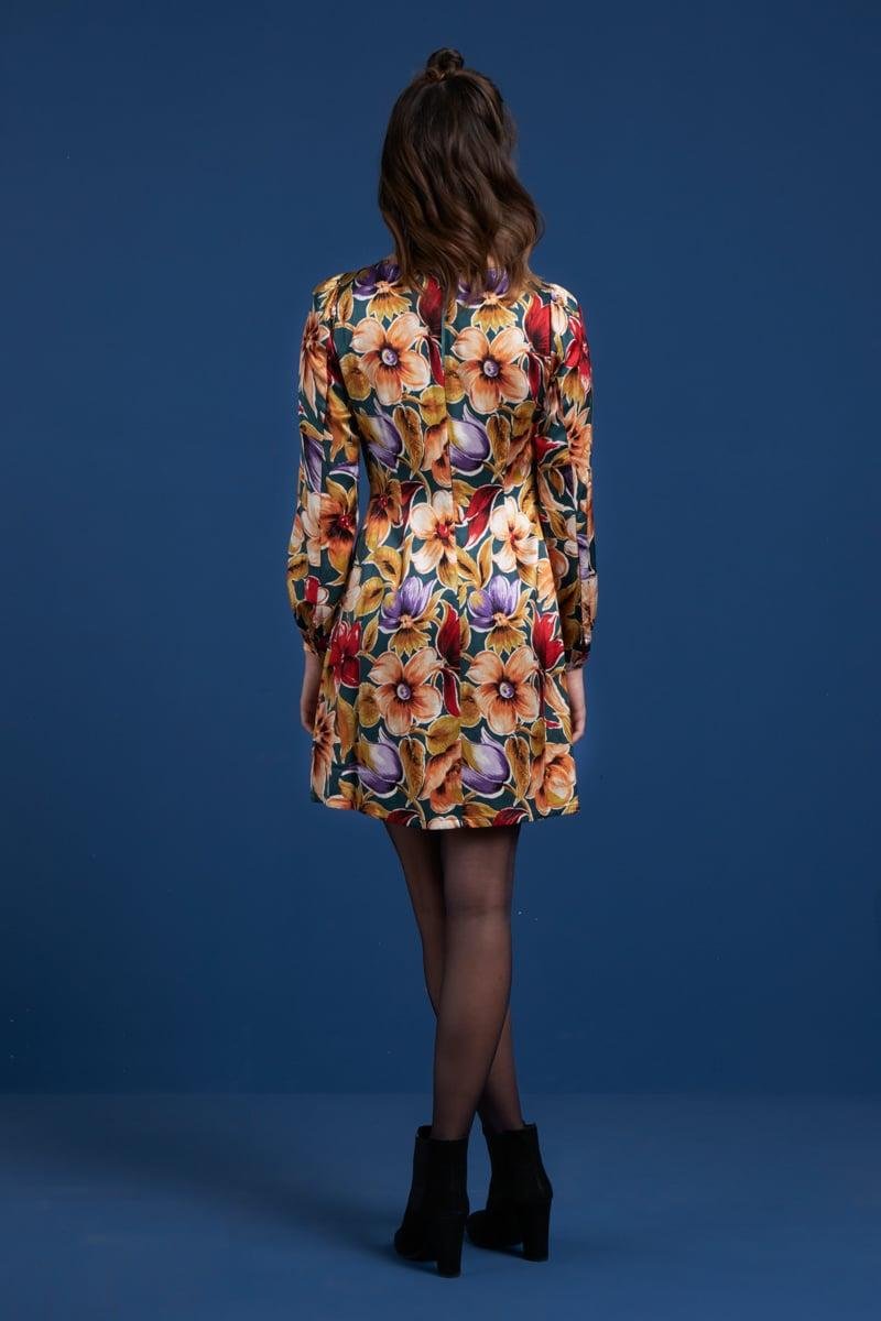 Duffy Dress Aquarelle - King Louie