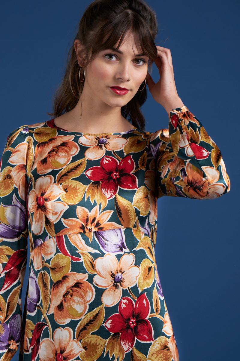 Duffy Dress Aquarelle - King Louie