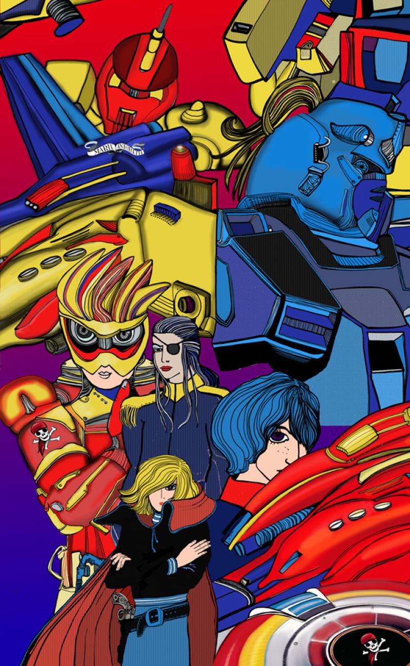 Space - Marie Antoilette