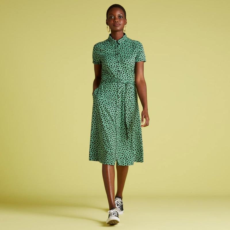 Olive Dress Bobcat - King Louie