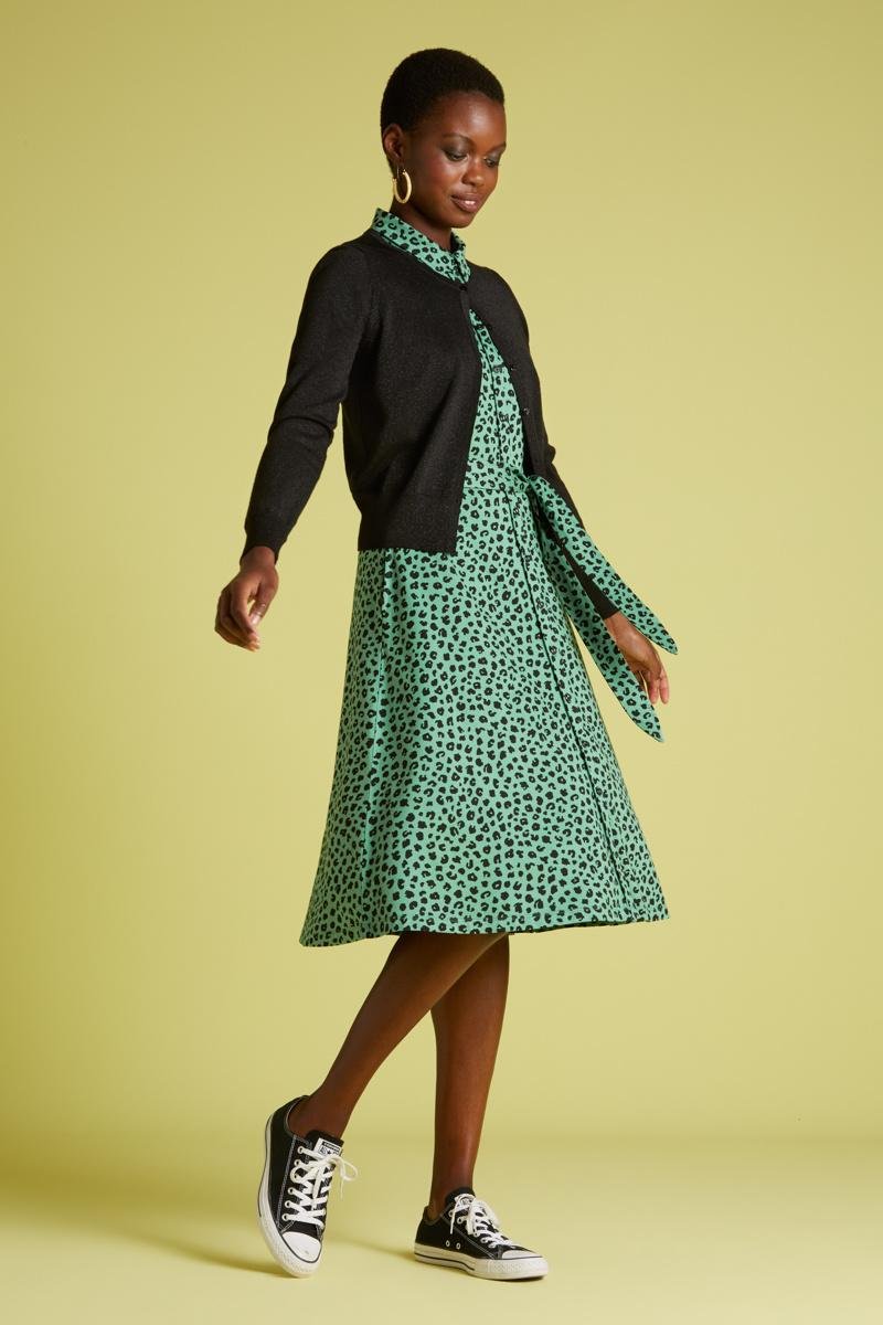 Olive Dress Bobcat - King Louie