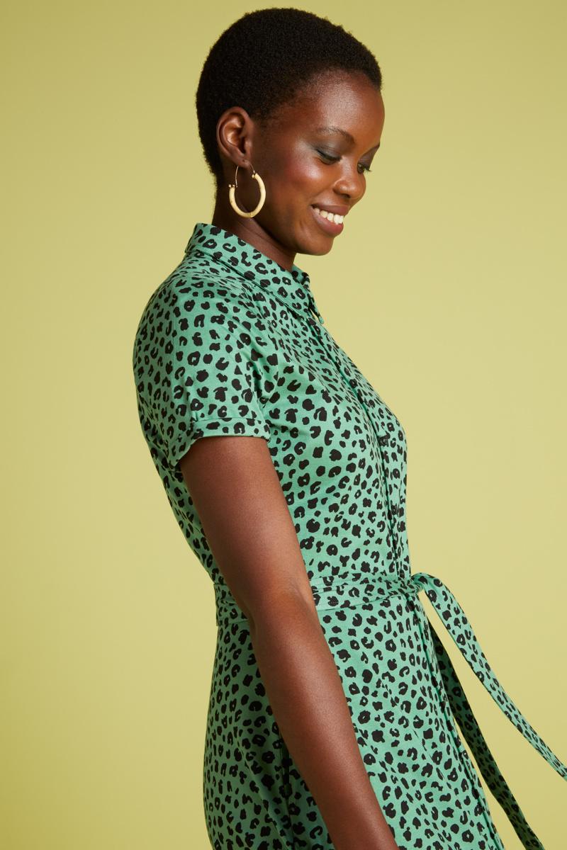 Olive Dress Bobcat - King Louie