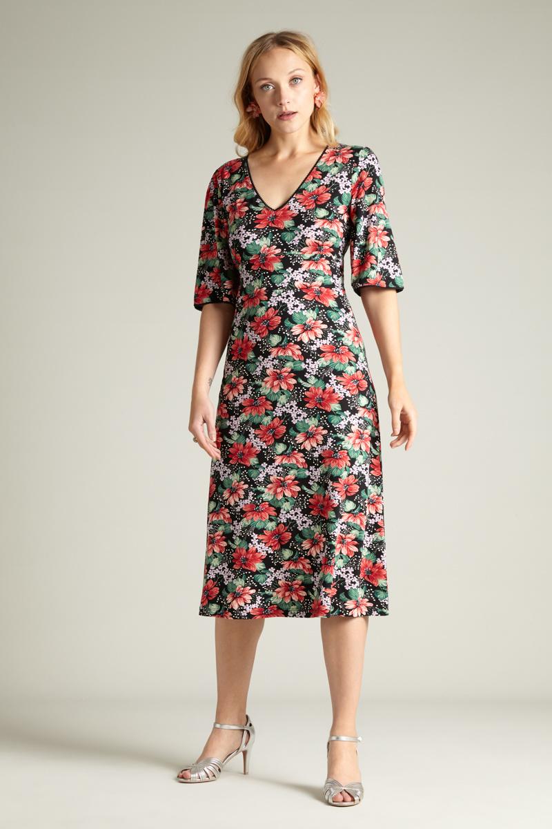 Shiloh Dress Pacifica - King Louie