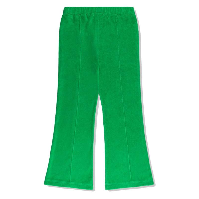 Kids Knitted Terry Flared Pants - Alix Mini