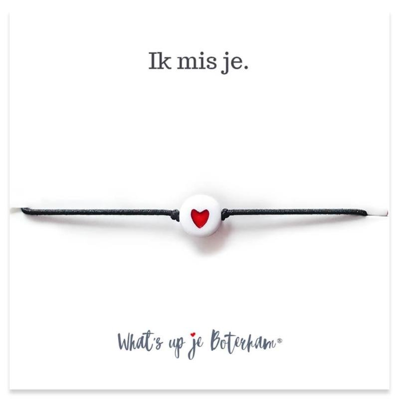 Lovebandje Mis Je - What's up je Boterham