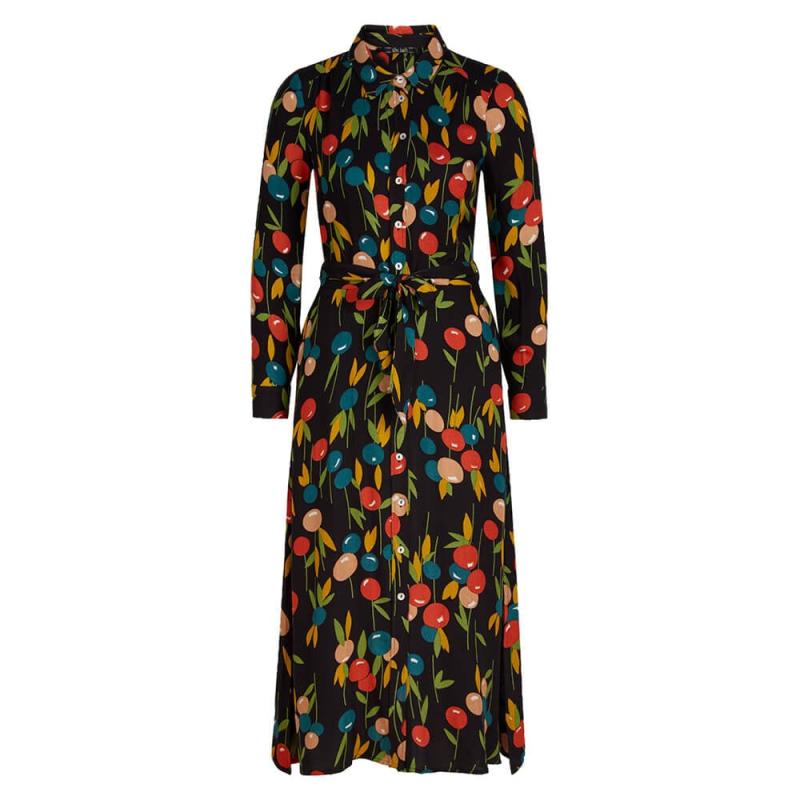 Olive Dress Maxi Rosy Lee - King Louie