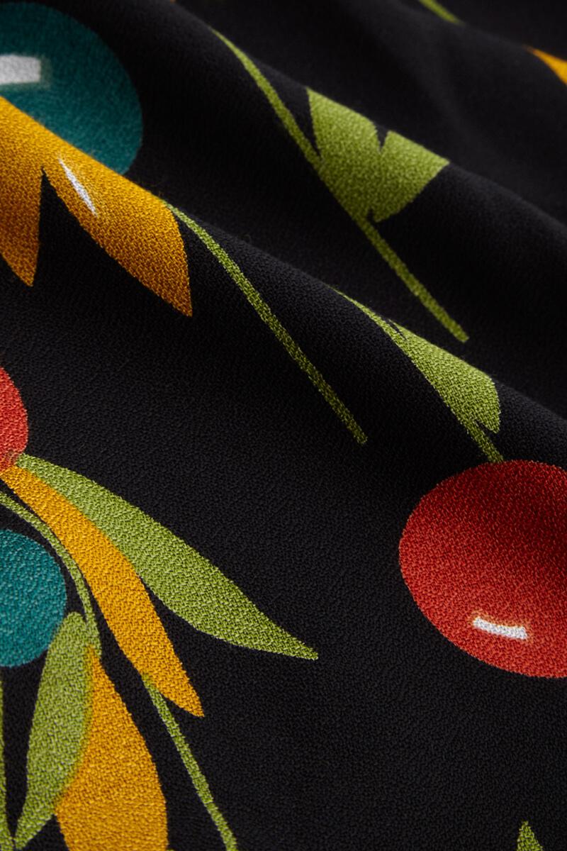 Olive Dress Maxi Rosy Lee - King Louie