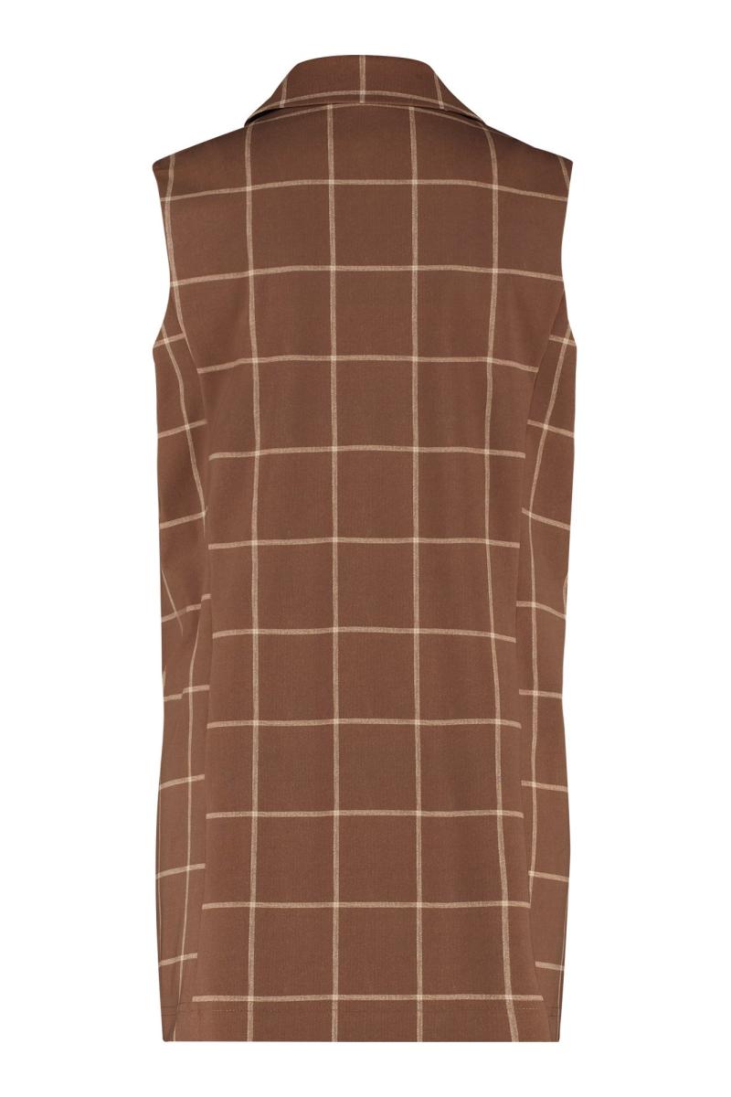 Pijke Big Check Blazer - Studio Anneloes