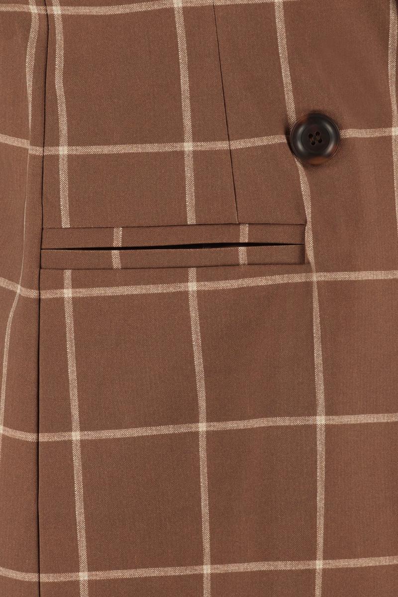Pijke Big Check Blazer - Studio Anneloes