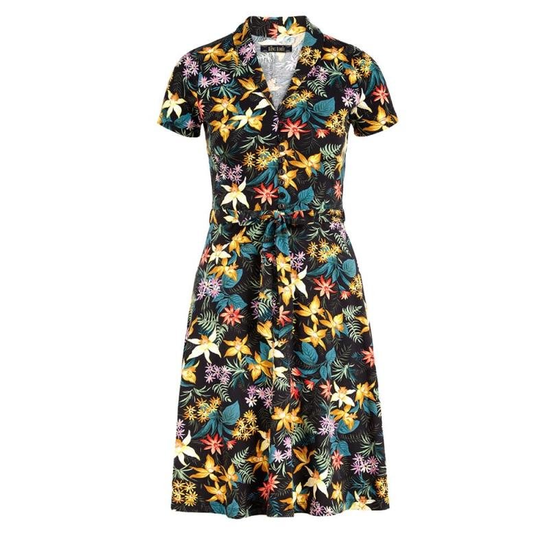 Emmy Dress Santa Lucia - King Louie