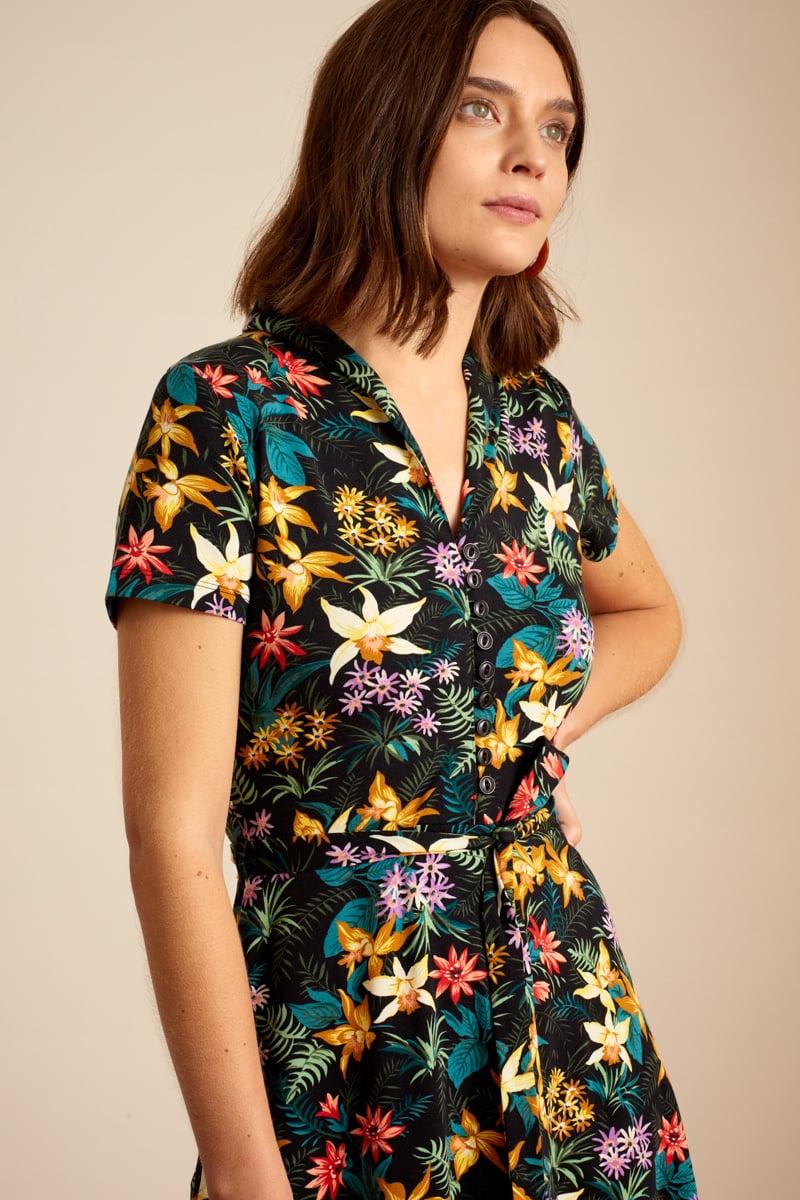 Emmy Dress Santa Lucia - King Louie