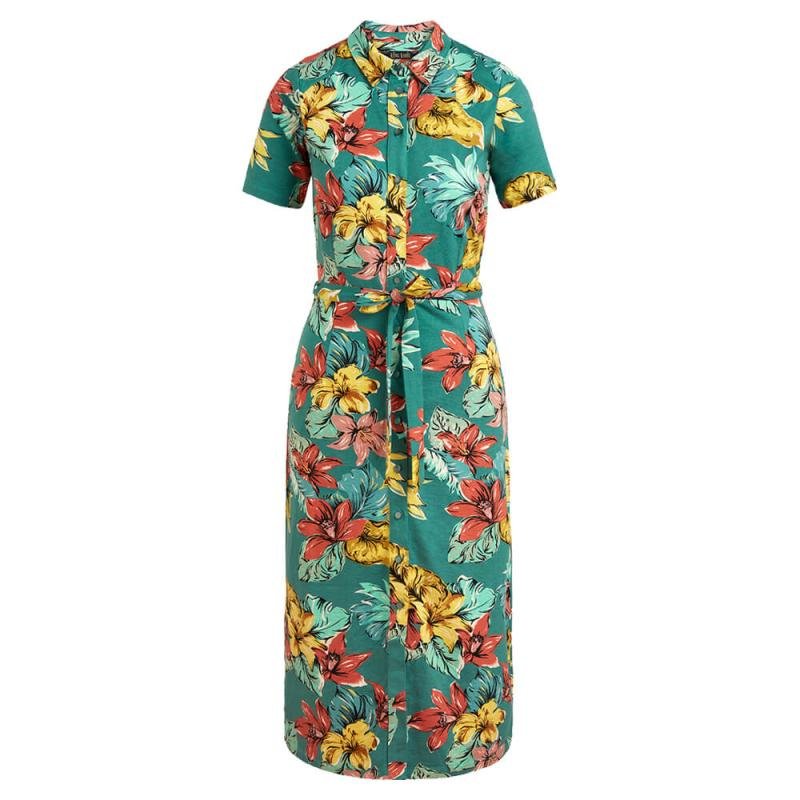 Rosie Slim Fit Dress Paraiso - King Louie