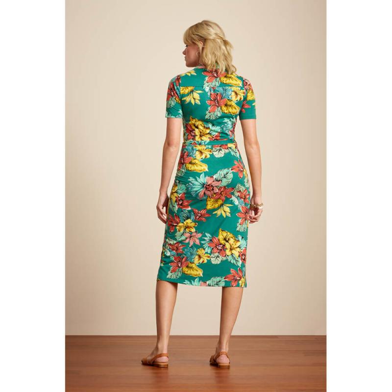 Rosie Slim Fit Dress Paraiso - King Louie