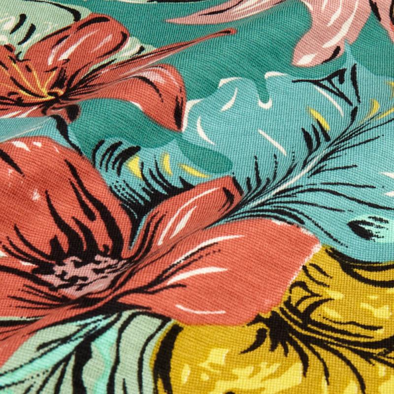 Rosie Slim Fit Dress Paraiso - King Louie