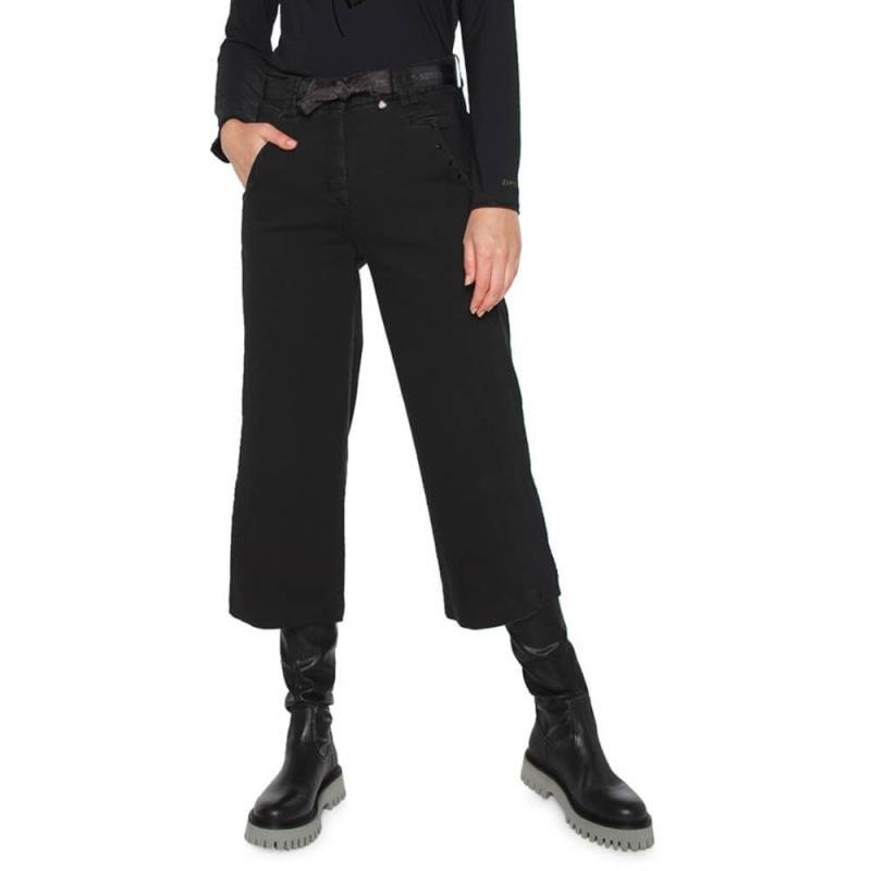 Culotte Jeans Riem - ZIP73