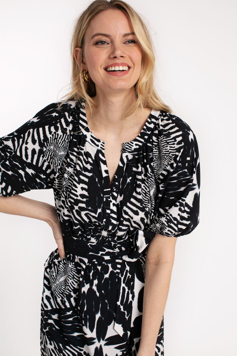 Joly Aquarel Dress - Studio Anneloes