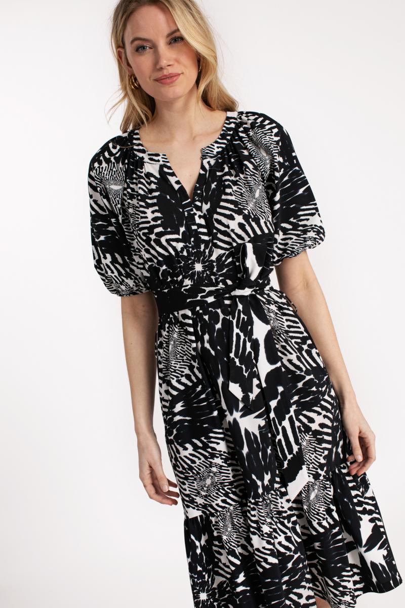 Joly Aquarel Dress - Studio Anneloes