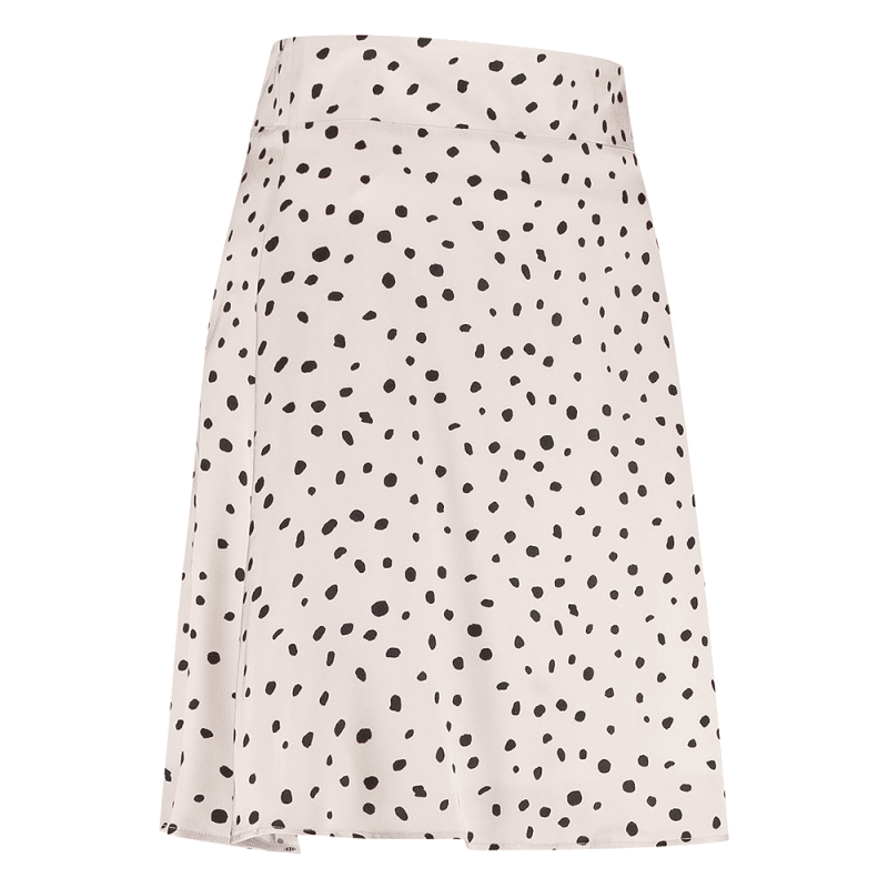 Rosalie Satin Spot Skirt - Studio Anneloes