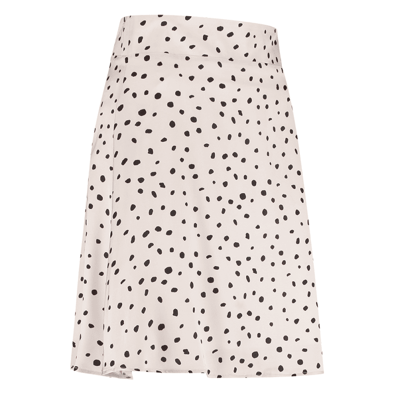Rosalie Satin Spot Skirt - Studio Anneloes