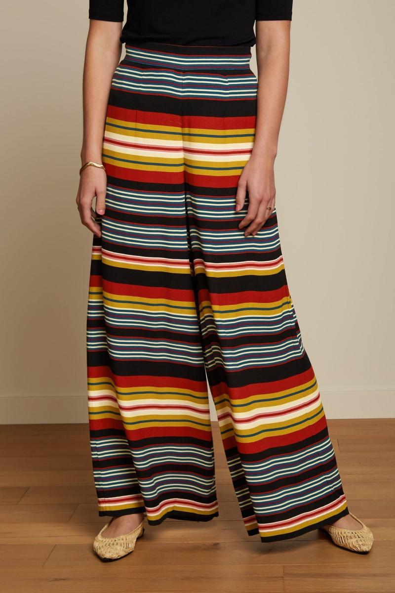 Palazzo Pants Maxim Stripe - King Louie