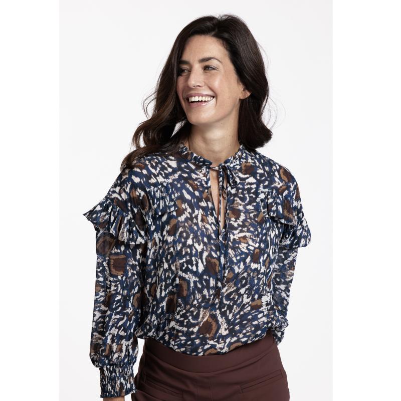 Marly Voile Blouse - Studio Anneloes