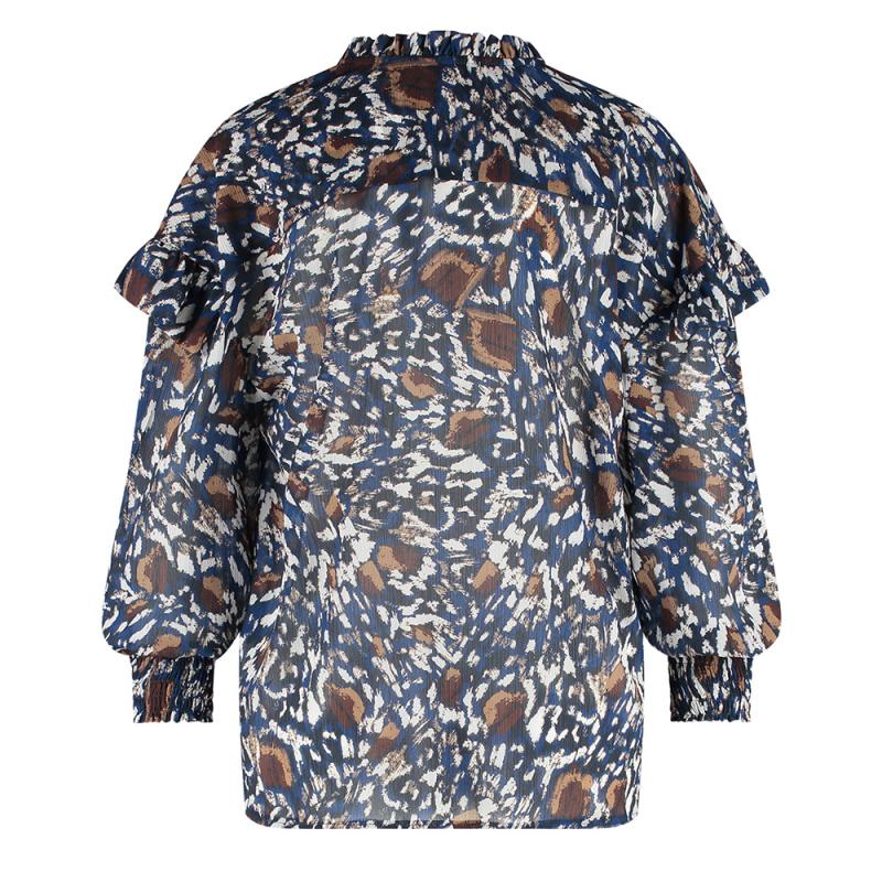 Marly Voile Blouse - Studio Anneloes