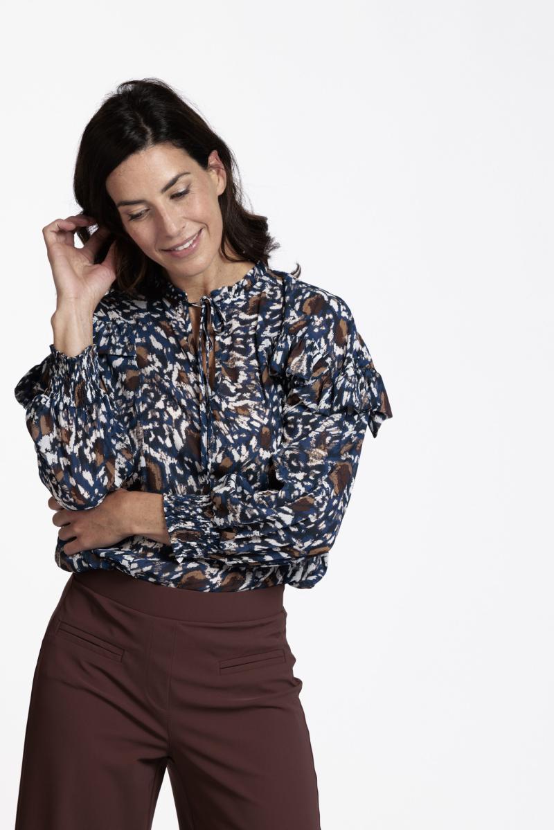 Marly Voile Blouse - Studio Anneloes