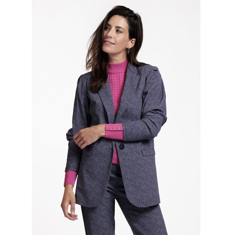 Silia Check Blazer - Studio Anneloes