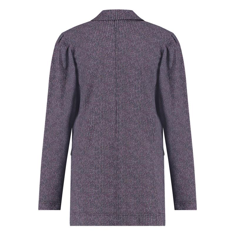 Silia Check Blazer - Studio Anneloes