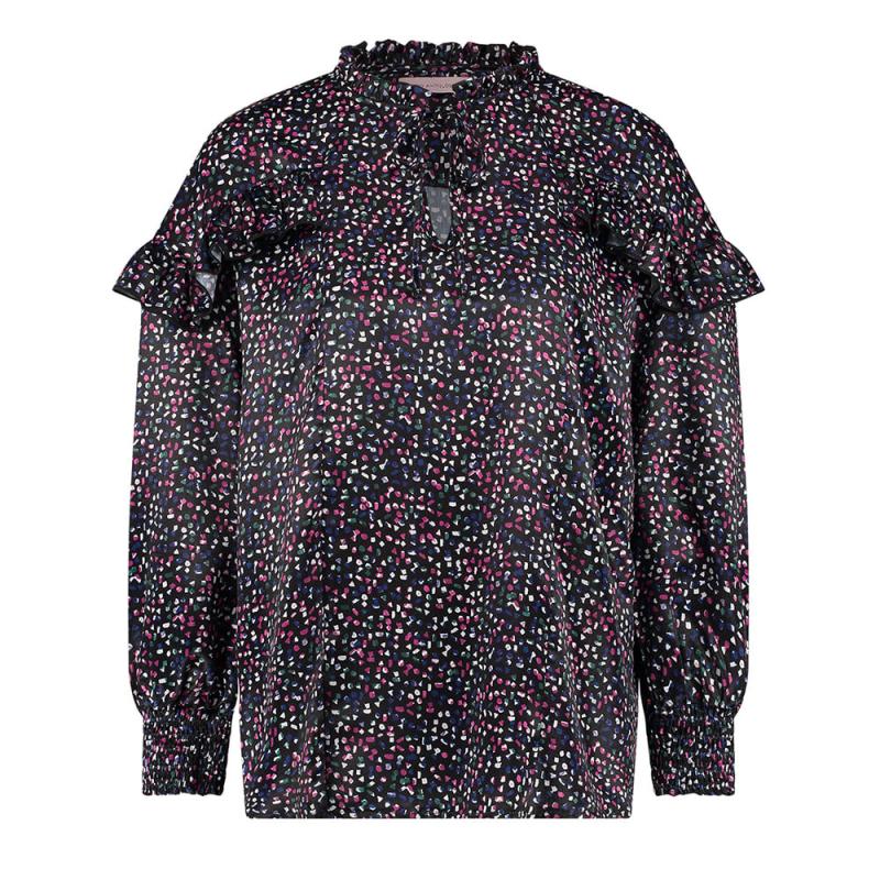 Marly Satin Blouse - Studio Anneloes