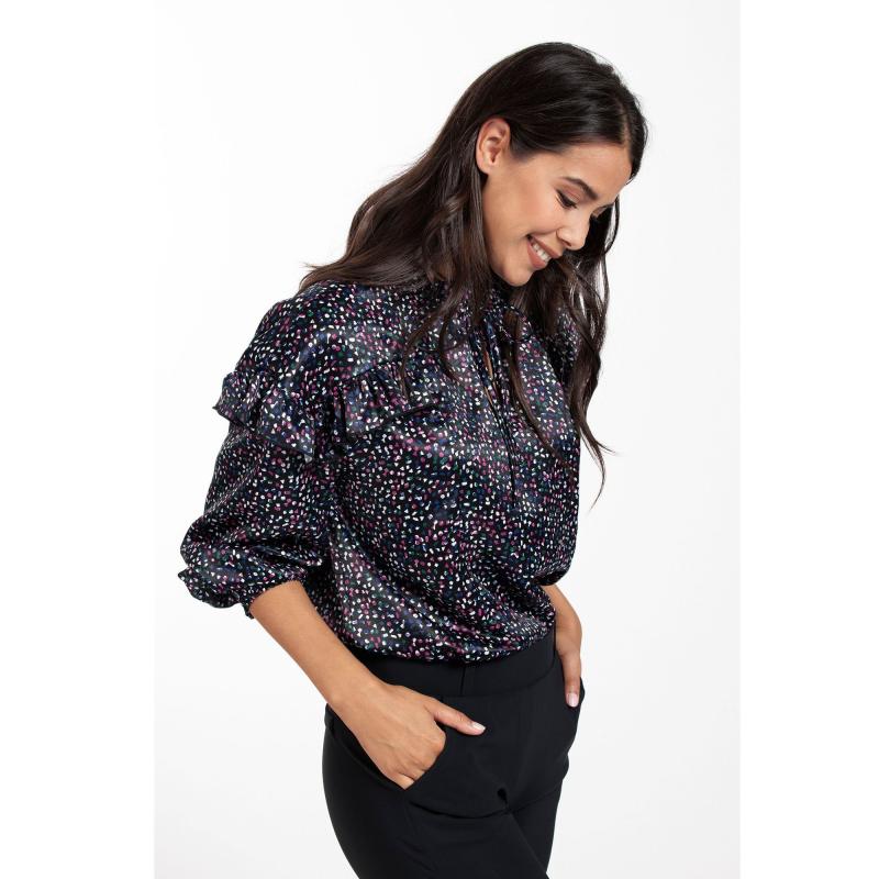 Marly Satin Blouse - Studio Anneloes