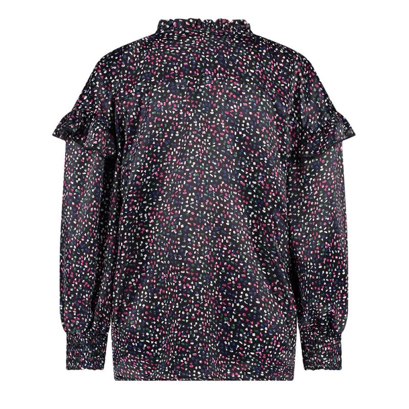 Marly Satin Blouse - Studio Anneloes