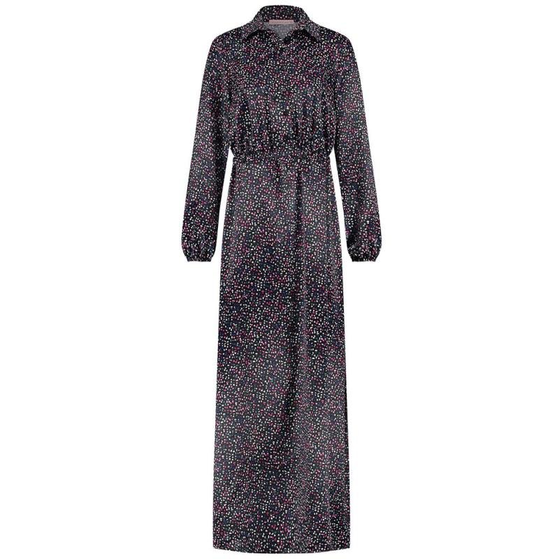 Merel Satin Dress - Studio Anneloes