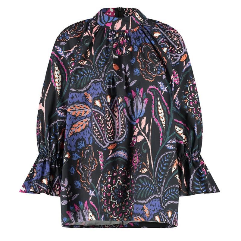 Logan flower Blouse - Studio Anneloes
