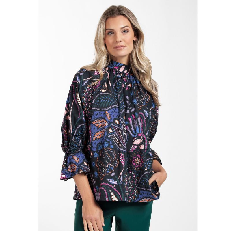 Logan flower Blouse - Studio Anneloes