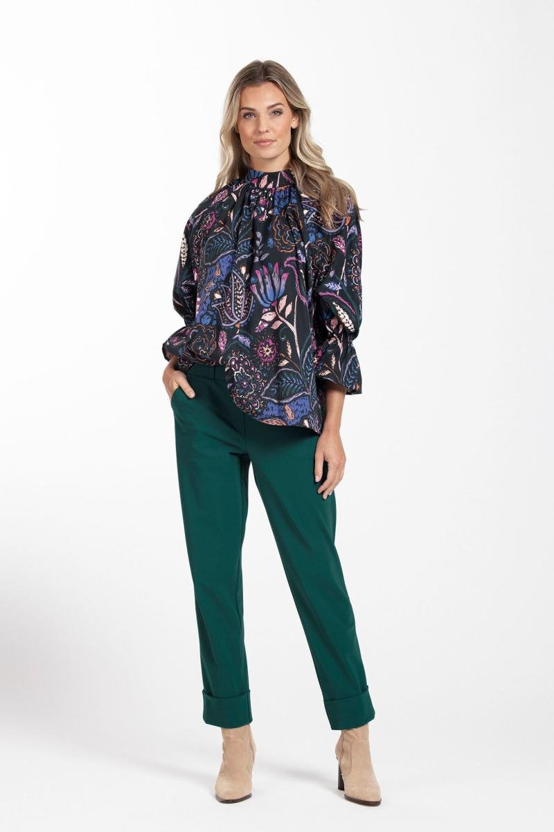 Logan flower Blouse - Studio Anneloes