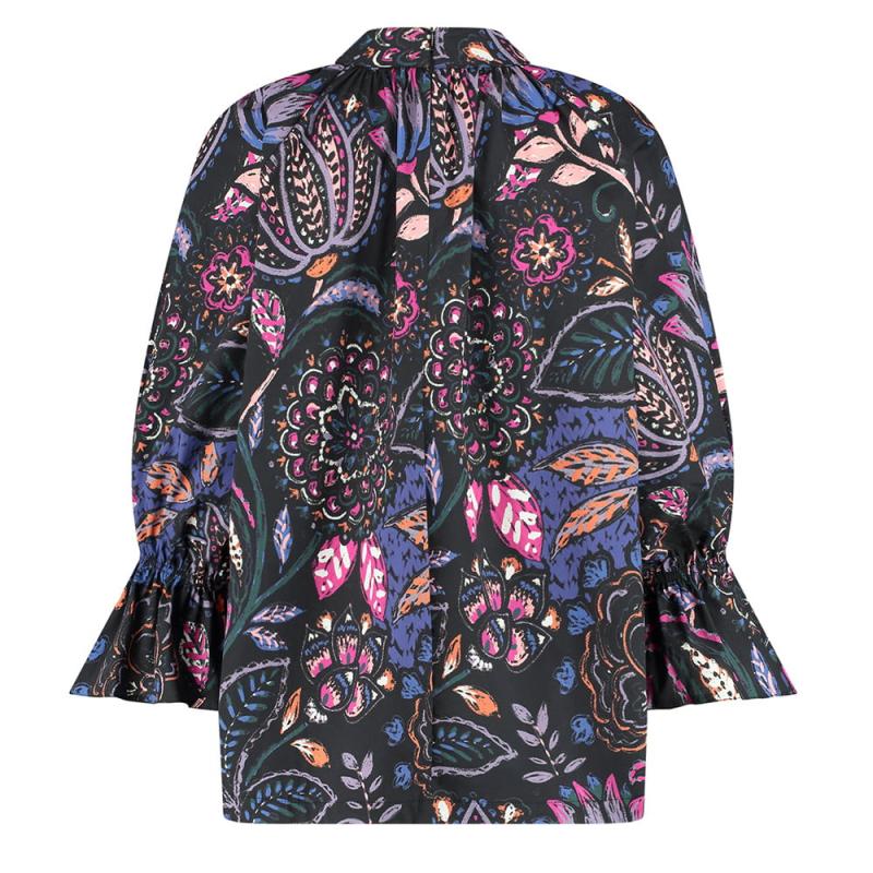 Logan flower Blouse - Studio Anneloes