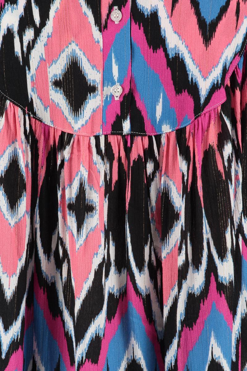 Flori Paint Blouse - Studio Anneloes